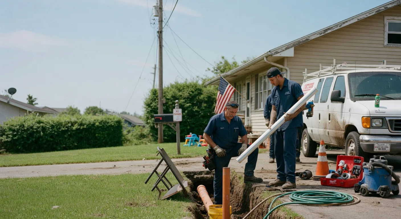 Drain Cleaning in Olar, SC